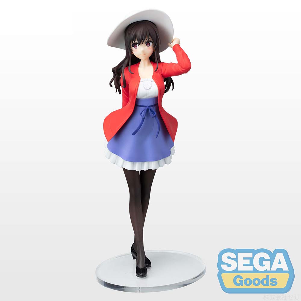 Saekano: How to Raise a Boring Girlfriend SPM Figure Utaha Kasumigaoka Image_2