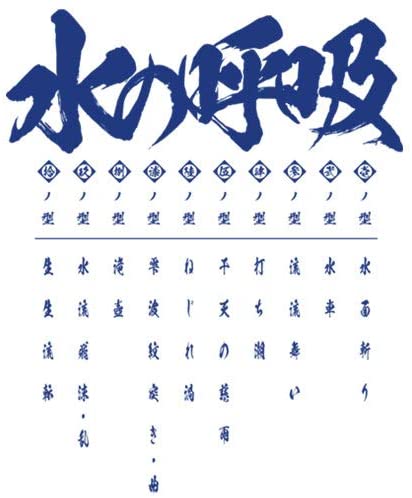 Demon Slayer: Kimetsu no Yaiba - Water Breathing Tanjiro Kamado Dry T-shirt White (XL) Image_3