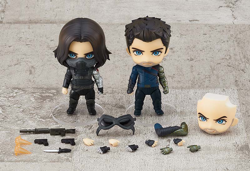 (PO) Nendoroid 1617DX The Falcon and the Winter Soldier - Winter Soldier DX ver. Image_2