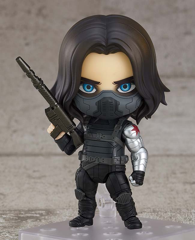 (PO) Nendoroid 1617DX The Falcon and the Winter Soldier - Winter Soldier DX ver. Image_3