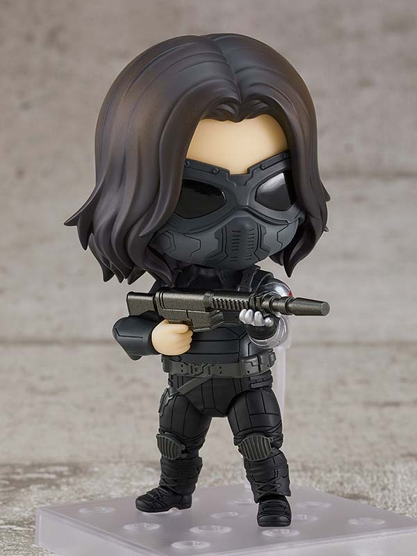(PO) Nendoroid 1617DX The Falcon and the Winter Soldier - Winter Soldier DX ver. Image_4