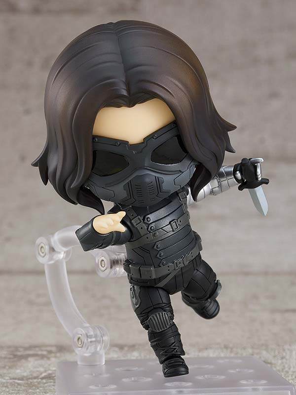 (PO) Nendoroid 1617DX The Falcon and the Winter Soldier - Winter Soldier DX ver. Image_5