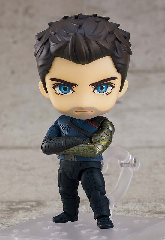 (PO) Nendoroid 1617DX The Falcon and the Winter Soldier - Winter Soldier DX ver. Image_6