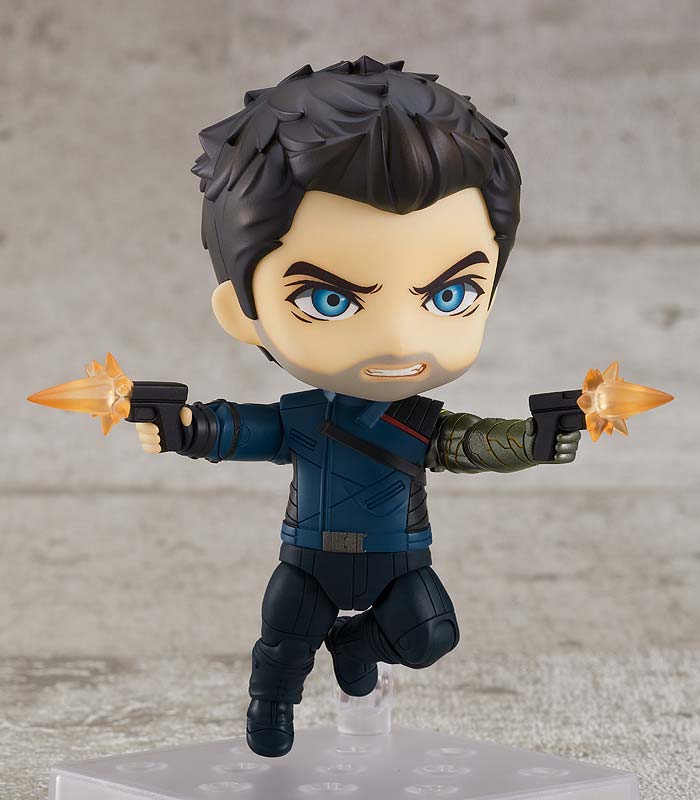 (PO) Nendoroid 1617DX The Falcon and the Winter Soldier - Winter Soldier DX ver. Image_7