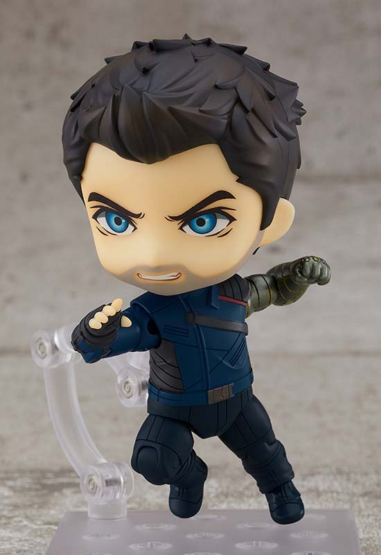 (PO) Nendoroid 1617DX The Falcon and the Winter Soldier - Winter Soldier DX ver. Image_8