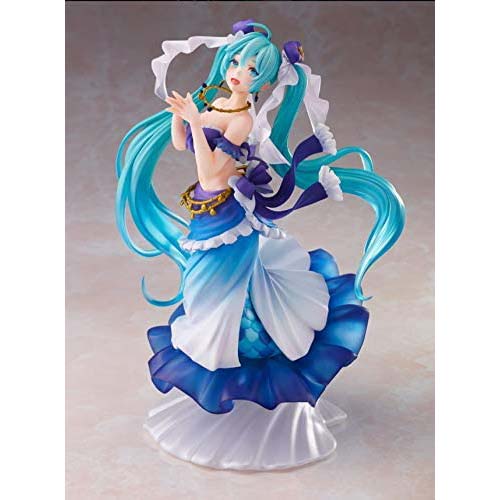 Hatsune Miku Princess ARTIST MASTER PIECE AMP Figure - Mermaid ver. Image_2