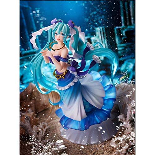 Hatsune Miku Princess ARTIST MASTER PIECE AMP Figure - Mermaid ver. Image_5
