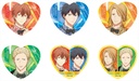 Given Original Illustration Heart Lame Acrylic Badge [BOX] Image_1