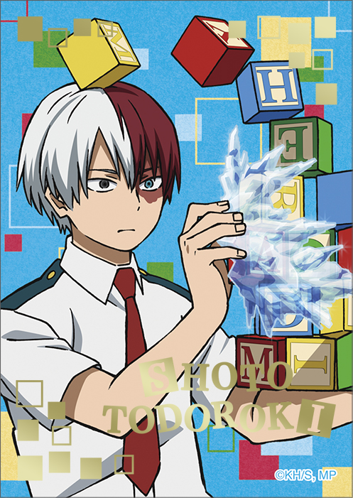 My Hero Academia Kirakira Sticker Collection [BOX] Image_12