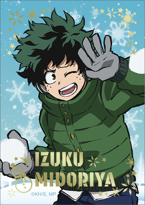 My Hero Academia Kirakira Sticker Collection [BOX] Image_22