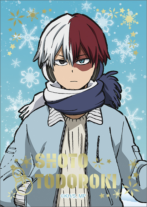 My Hero Academia Kirakira Sticker Collection [BOX] Image_26