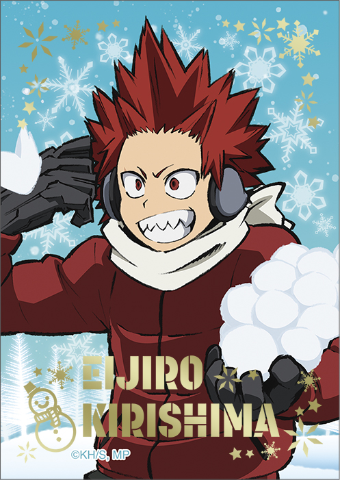 My Hero Academia Kirakira Sticker Collection [BOX] Image_27