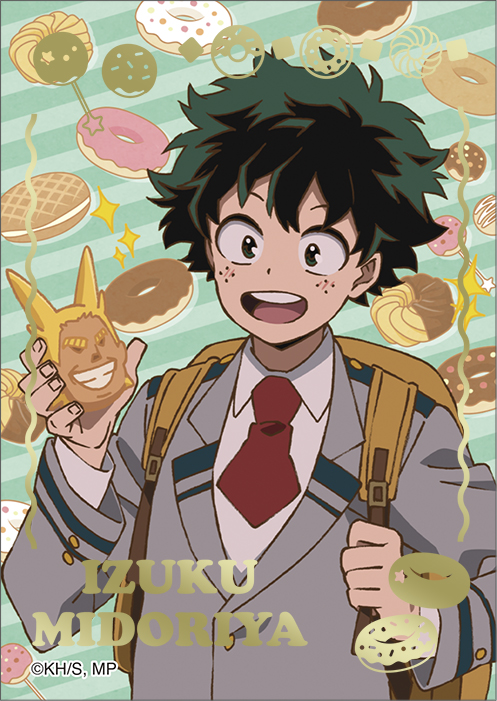 My Hero Academia Kirakira Sticker Collection [BOX] Image_28
