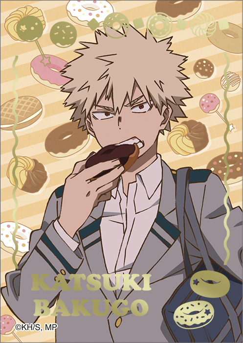 My Hero Academia Kirakira Sticker Collection [BOX] Image_29