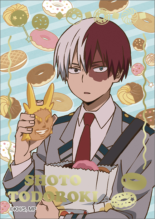 My Hero Academia Kirakira Sticker Collection [BOX] Image_31