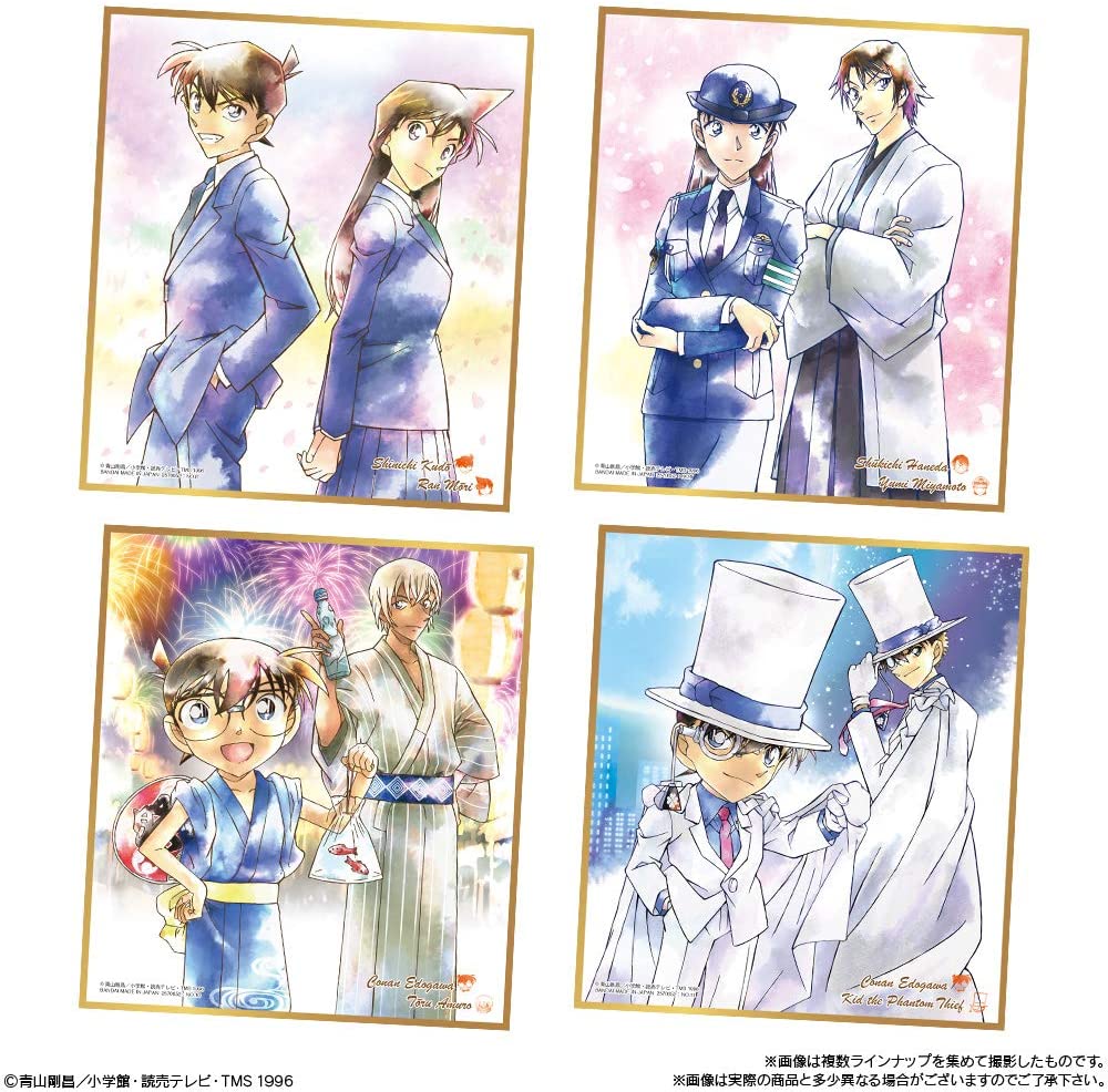 Detective Conan Shikishi Art 6 [BOX] Image_3
