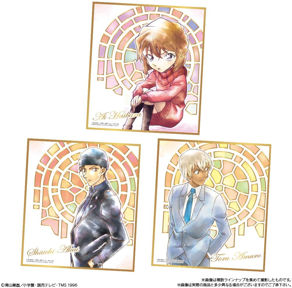 Detective Conan Shikishi Art 6 [BOX] Image_5