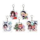 Rent-A-Girlfriend Acrylic Key Chain 03 Christmas Ver. [BOX] Image_1
