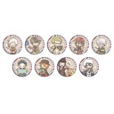 Bungo Stray Dogs Can Badge 12 Travel Ver. (Graff Art Design) [BOX] Image_1
