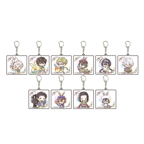 Bungo Stray Dogs Acrylic Key Chain 06 Easter Ver. (Graff Art Design) [BOX] Image_1