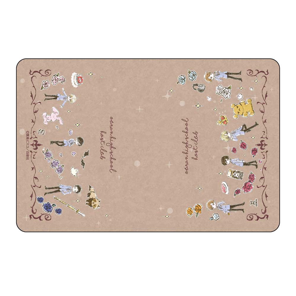 Chara Case Ouran High School Host Club 01 Group (Graff Art Design) Image_1