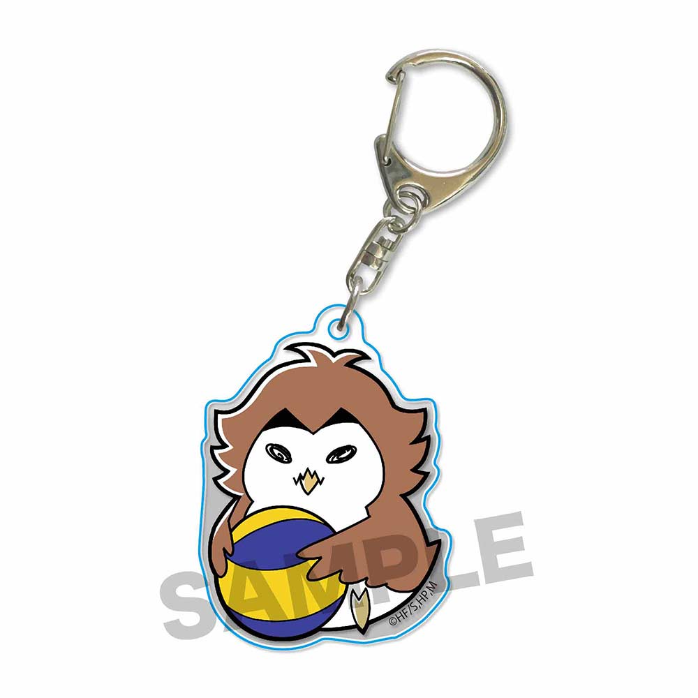 Haikyu! To The Top GyuGyutto Acrylic Key Chain Akaashi Keiji Image_1