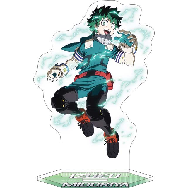 My Hero Academia Acrylic Stand Battle Midoriya Image_2