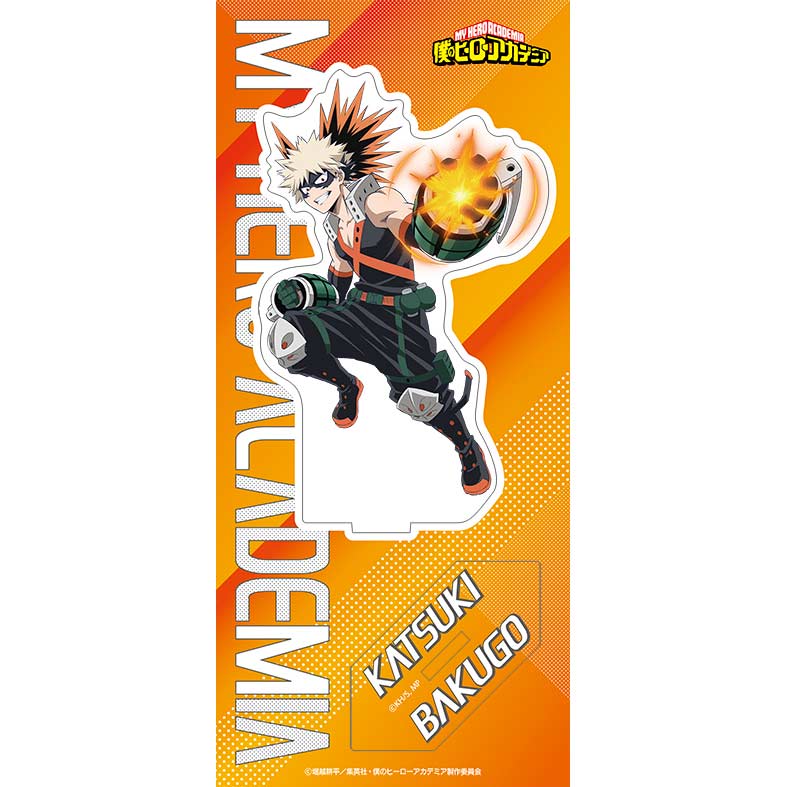 My Hero Academia Acrylic Stand Battle Bakugo Image_1