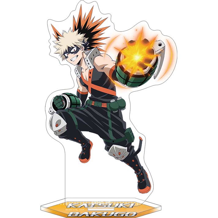 My Hero Academia Acrylic Stand Battle Bakugo Image_2