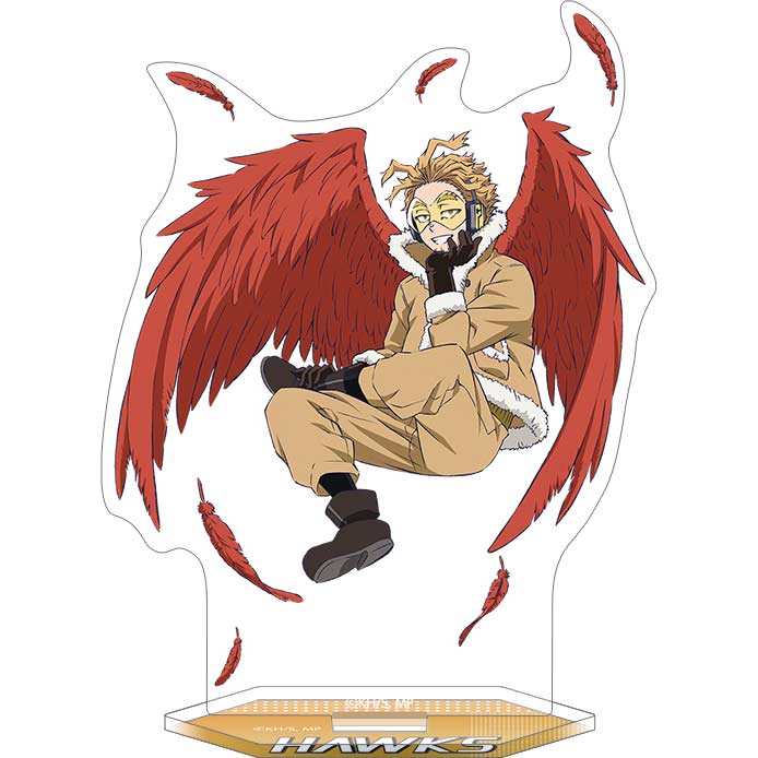 My Hero Academia Acrylic Stand Battle Hawks Image_2