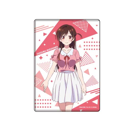 Rent-A-Girlfriend Chara Clear Case 01 Mizuhara Chizuru Image_1