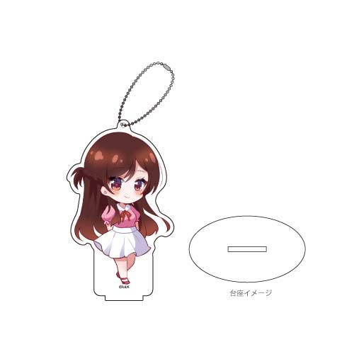 Rent-A-Girlfriend Acrylic Stand Key Chain 01 Mini Character Mizuhara Chizuru Image_1