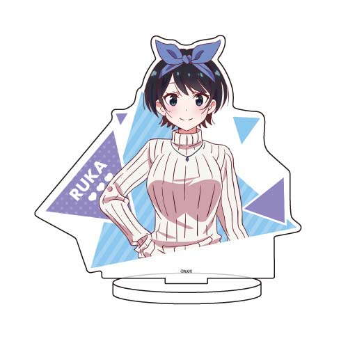 Rent-A-Girlfriend Chara Acrylic Figure 03 Sarashina Ruka Image_1