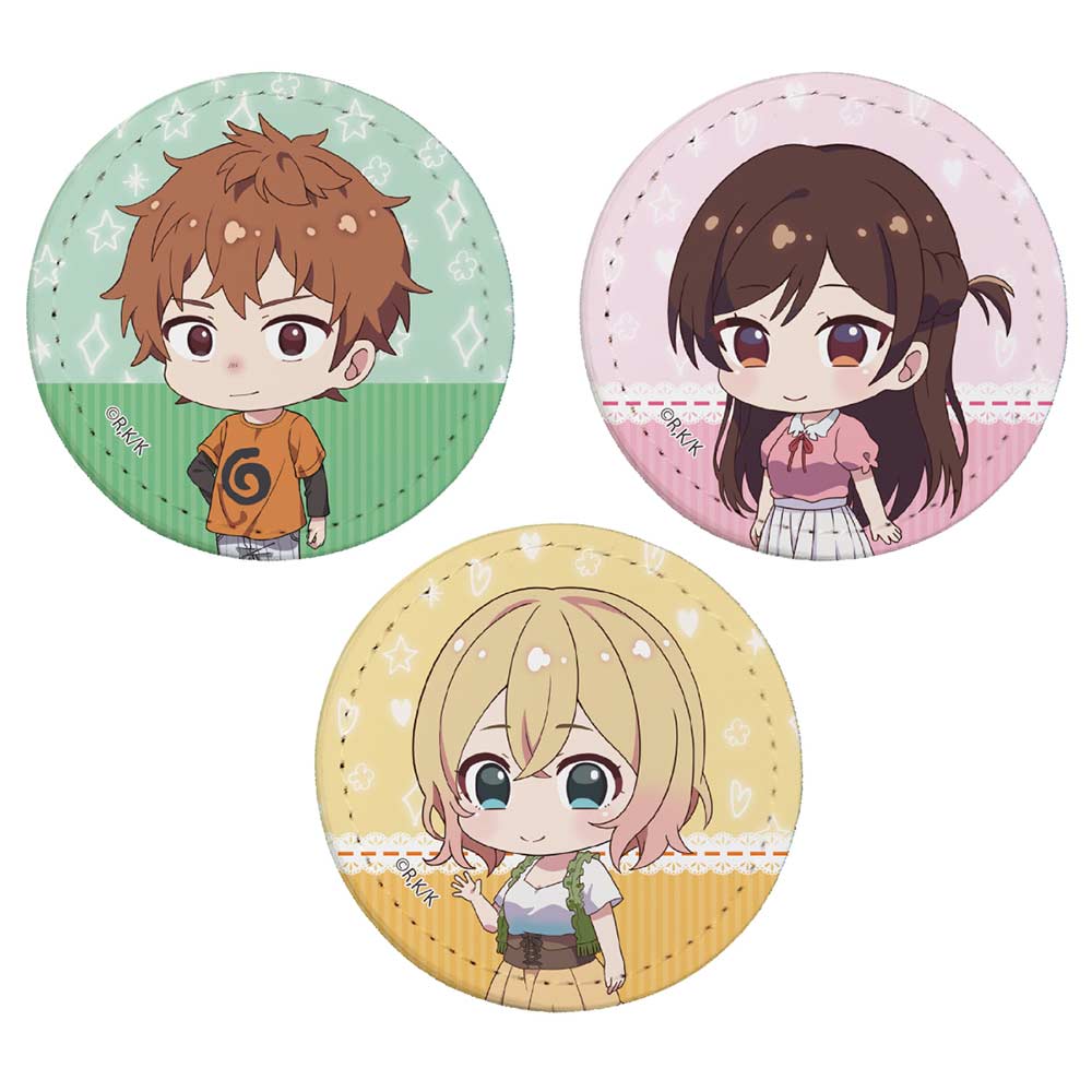 Rent-A-Girlfriend Leather Badge 01 Vol. 1 [BOX] Image_2