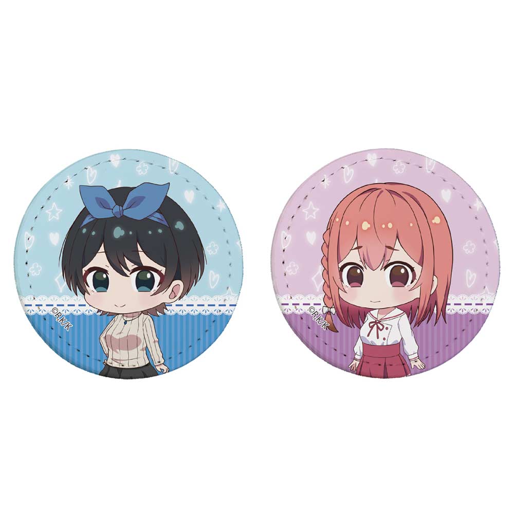 Rent-A-Girlfriend Leather Badge 01 Vol. 1 [BOX] Image_3