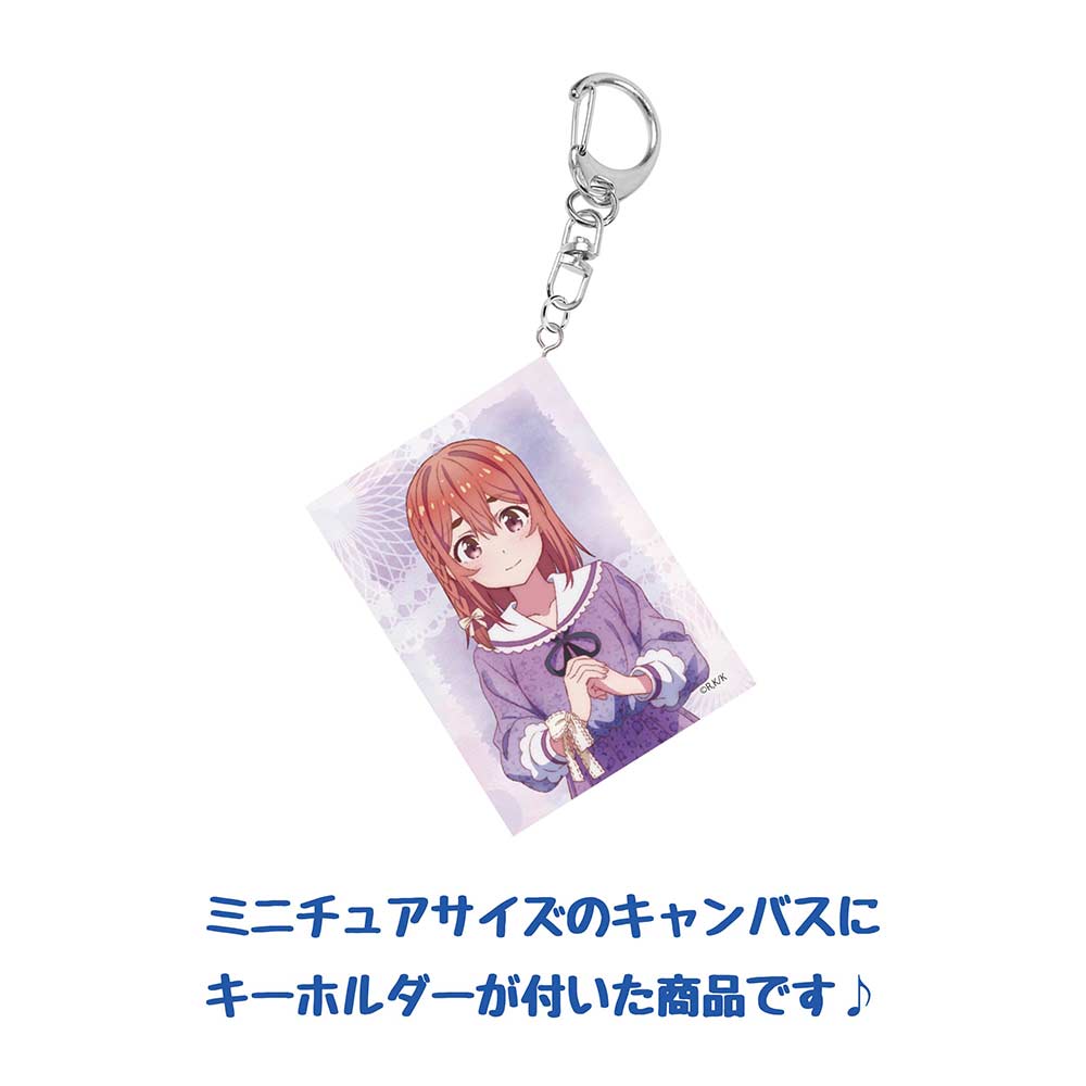Rent-A-Girlfriend Miniature Canvas Key Chain 01 Vol. 1 [BOX] Image_2