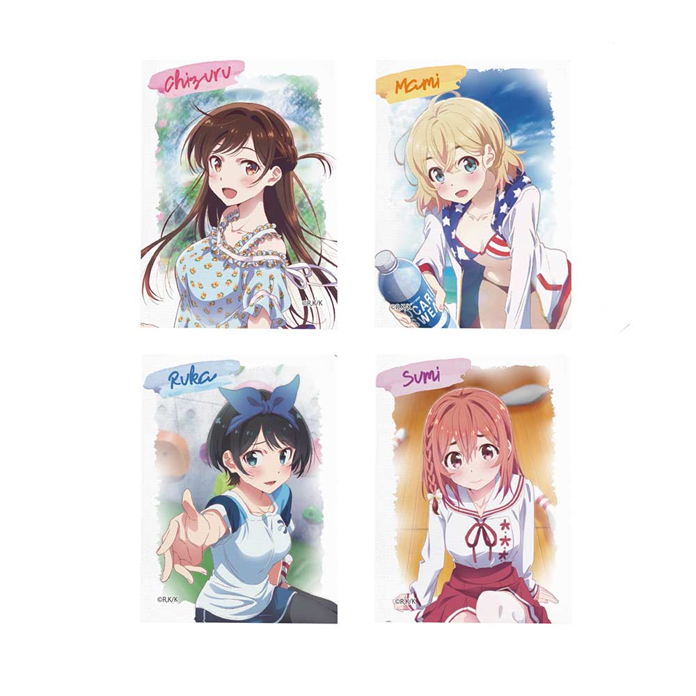Rent-A-Girlfriend Miniature Canvas Key Chain 01 Vol. 1 [BOX] Image_3