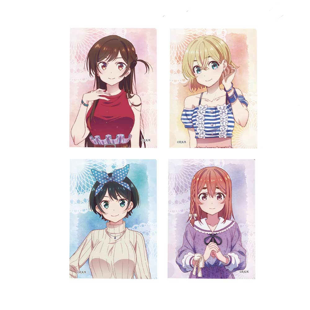 Rent-A-Girlfriend Miniature Canvas Key Chain 01 Vol. 1 [BOX] Image_4