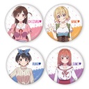 Rent-A-Girlfriend Metallic Can Badge 01 Vol. 1 [BOX] Image_2