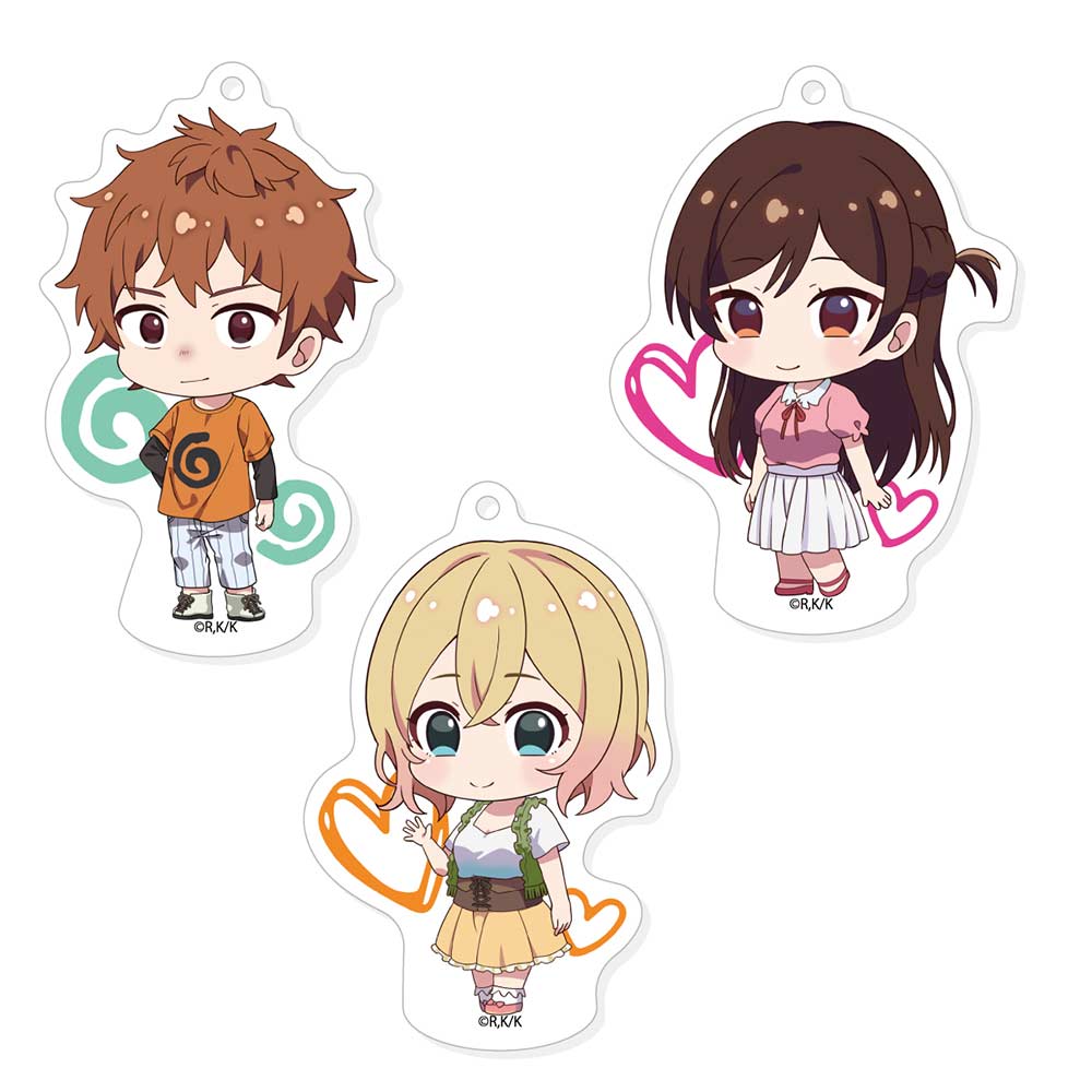Rent-A-Girlfriend Marutto Stand Key Chain 01 Vol. 1 [BOX] Image_3