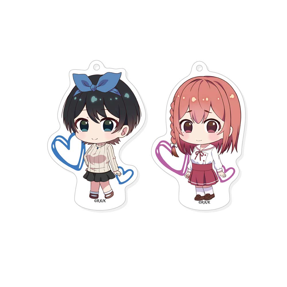 Rent-A-Girlfriend Marutto Stand Key Chain 01 Vol. 1 [BOX] Image_4