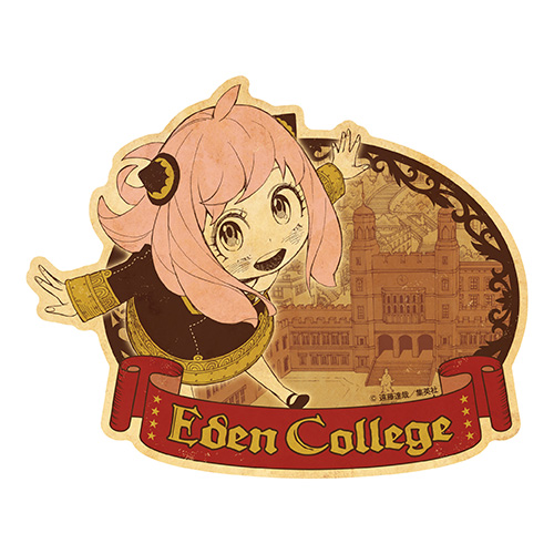 SPY x FAMILY Travel Sticker 1 Eden College Image_1