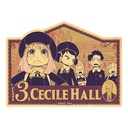 SPY x FAMILY Travel Sticker 4 Cecile Hall Image_1