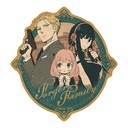 SPY x FAMILY Travel Sticker 5 Forger Family Image_1