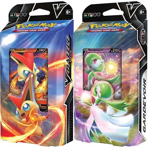 Pokemon TCG Victini V & Gardevoir V Battle Deck (Eng) Image_1