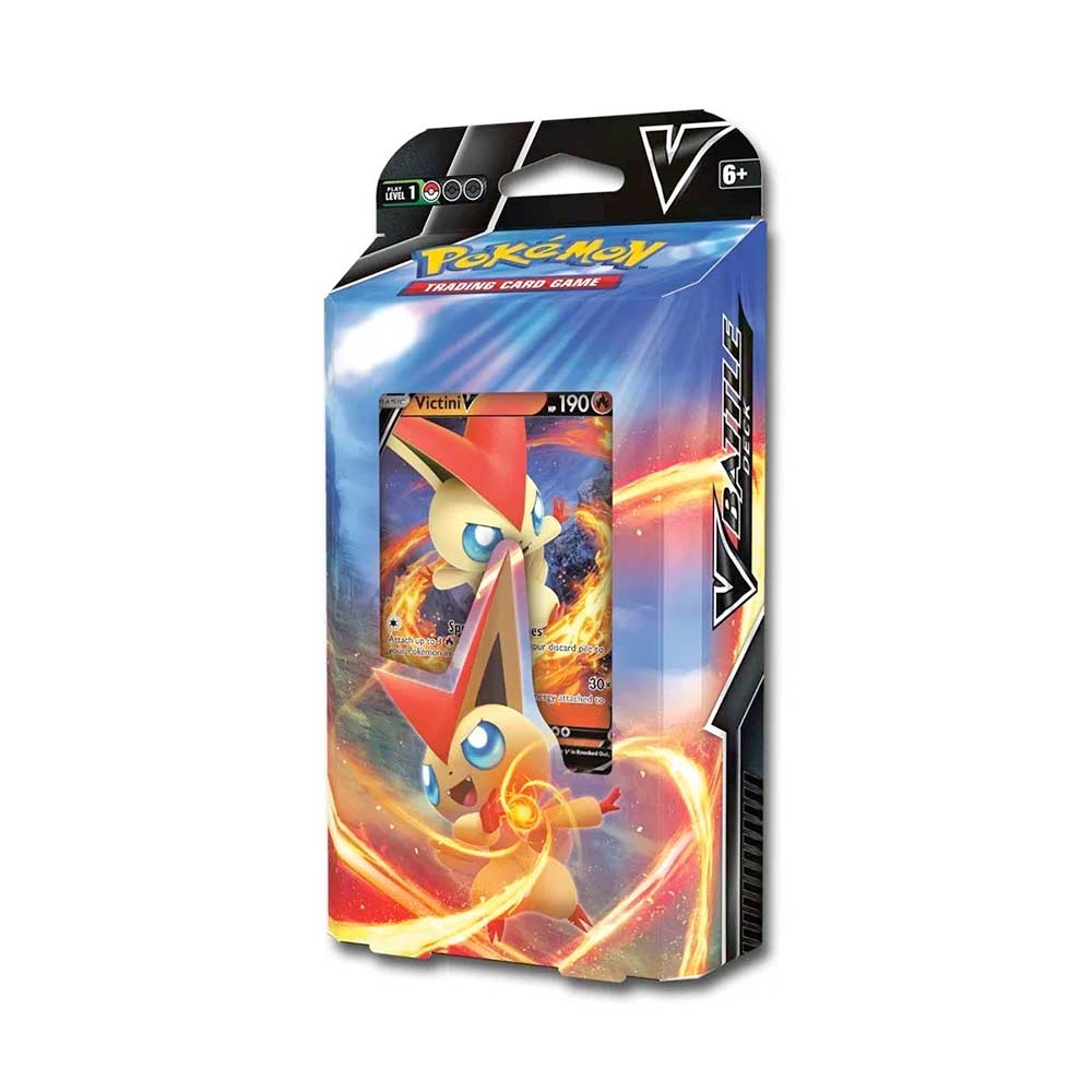 Pokemon TCG Victini V & Gardevoir V Battle Deck (Eng) Image_2