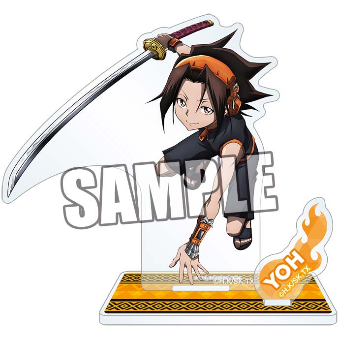 (PO) Shaman King Acrylic Stand - Asakura Yoh Image_2