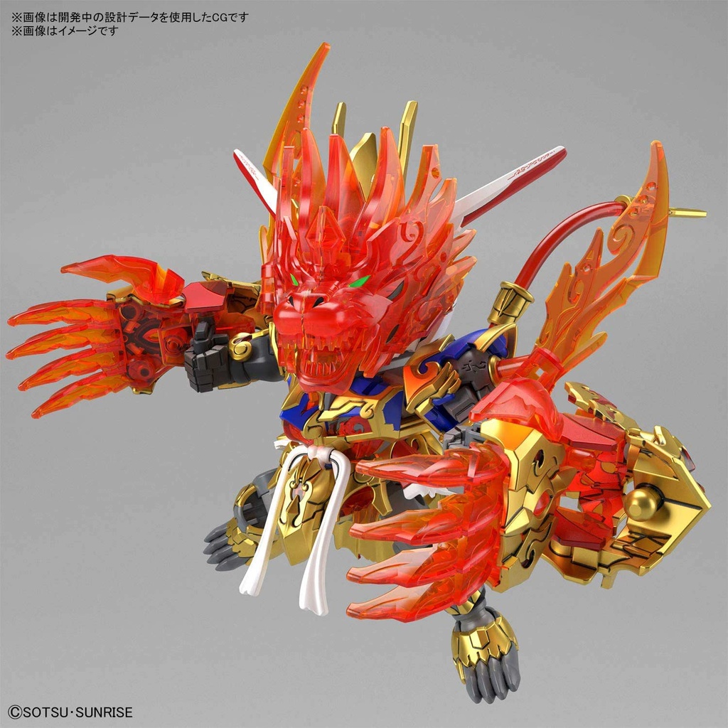 SD Gundam World Heroes - Wukong Impulse Gundam Image_6