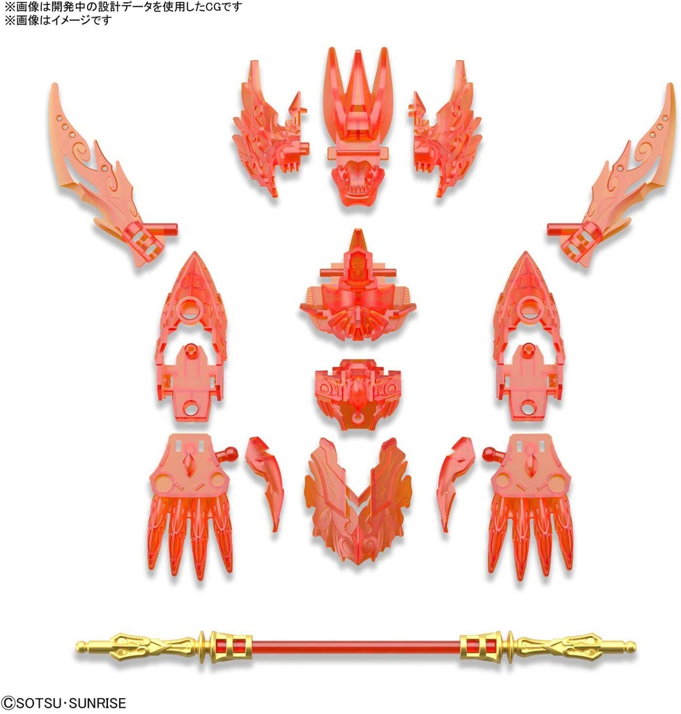 SD Gundam World Heroes - Wukong Impulse Gundam Image_7