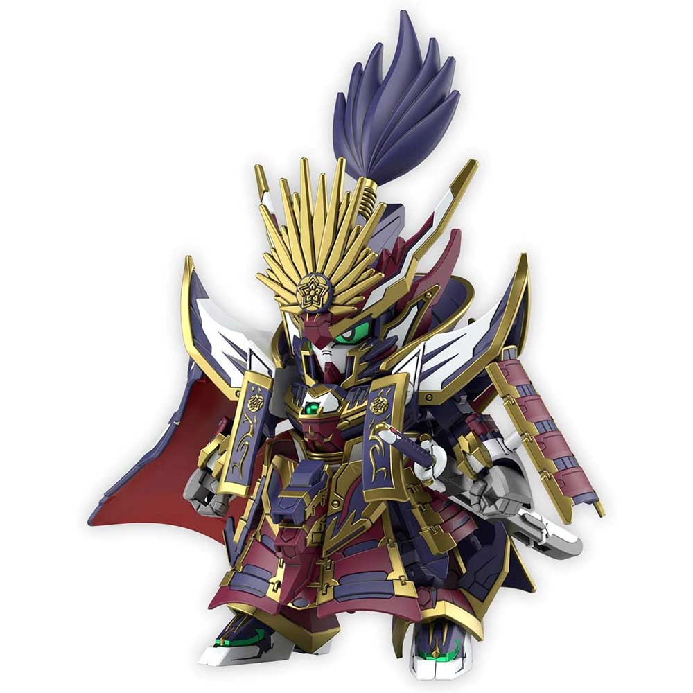 SD Gundam World Heroes - Nobunaga Gundam Epyon Image_1
